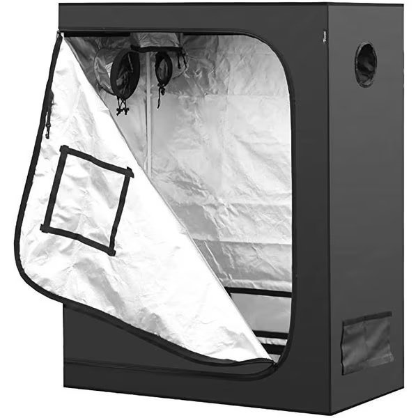 Grow Tent Seedling Setup, 48